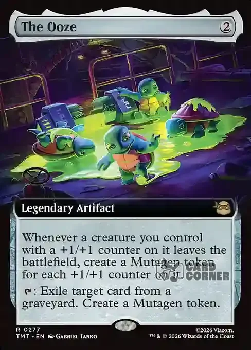 TMNT Card List - The Ooze #0277