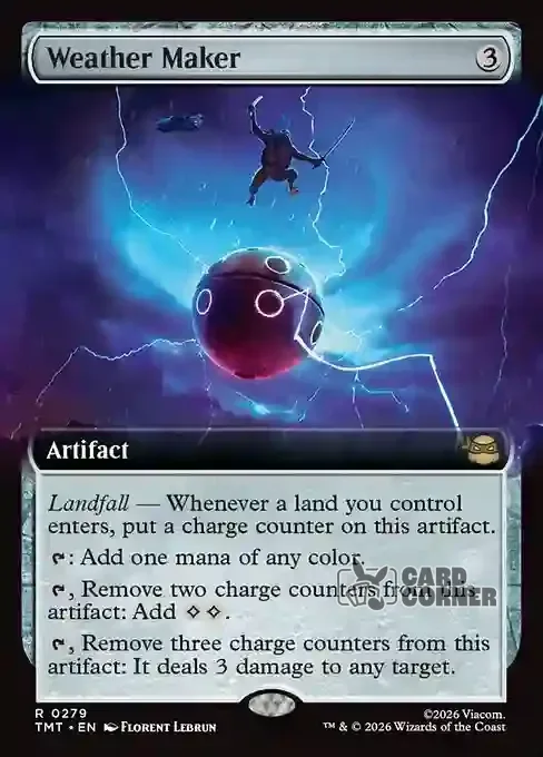 TMNT Card List - Weather Maker #0279