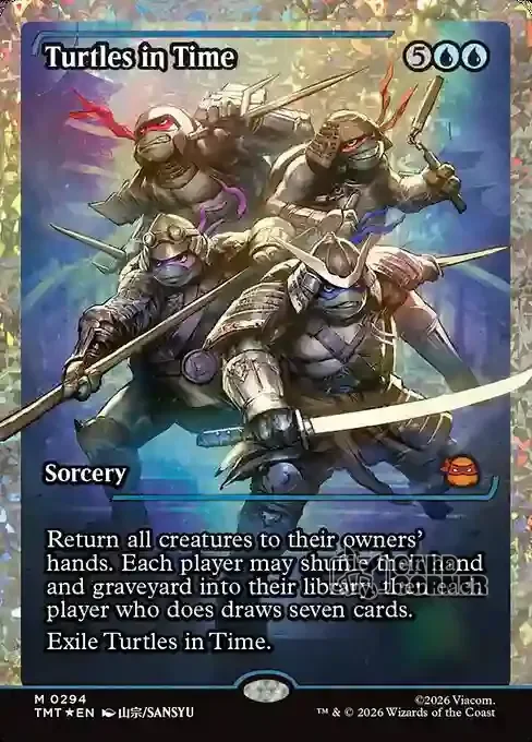 TMNT Card List - Turtles in Time #0294