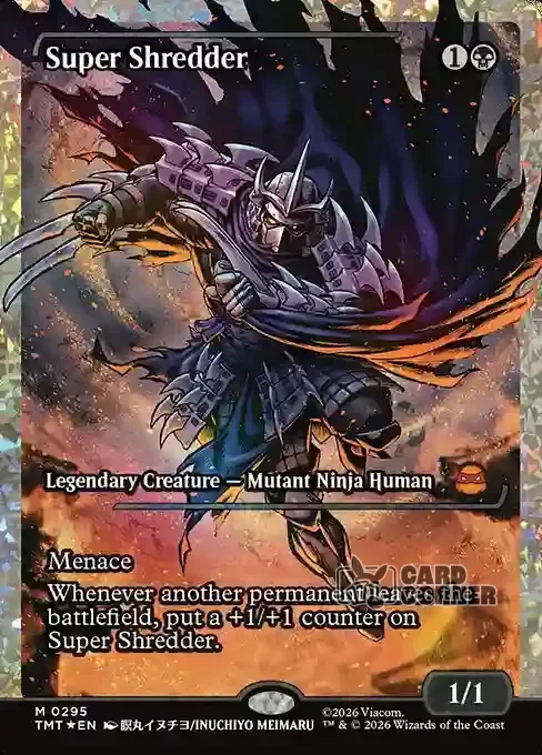 TMNT Card List - Super Shredder #0295