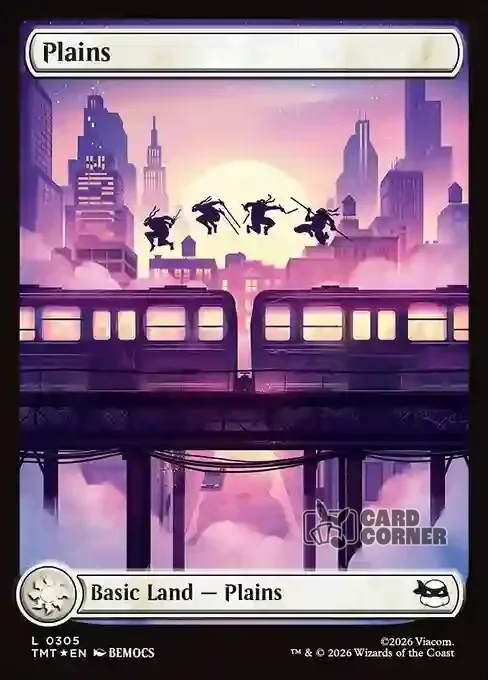 TMNT Card List - Plains #0305