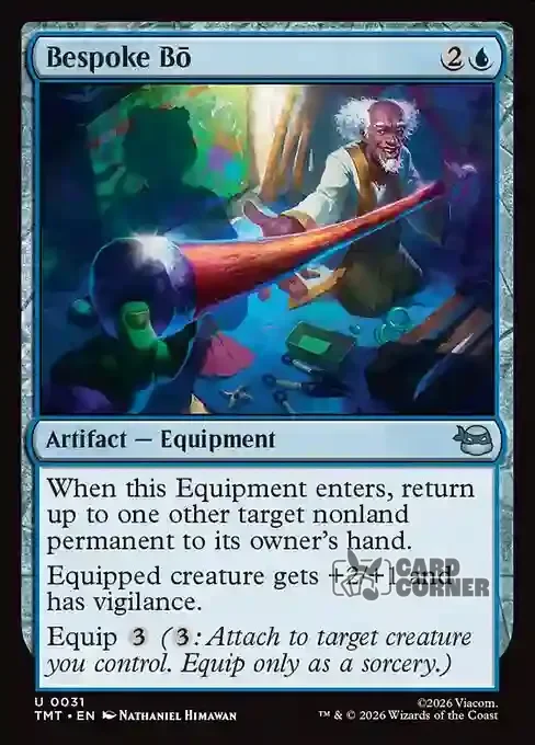 TMNT Card List - Bespoke Bō #0031