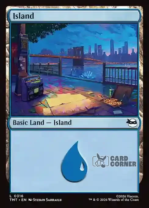 TMNT Card List - Island #0316