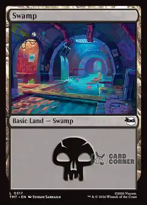 TMNT Card List - Swamp #0317