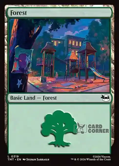 TMNT Card List - Forest #0319