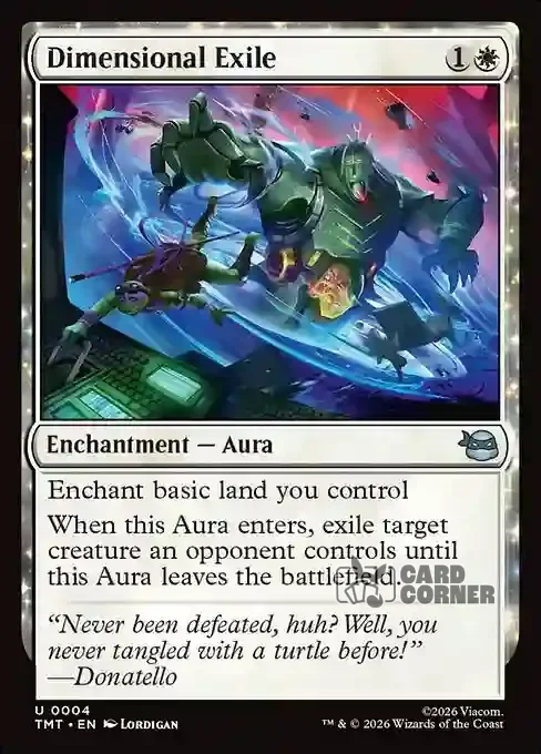 TMNT Card List - Dimensional Exile #0004
