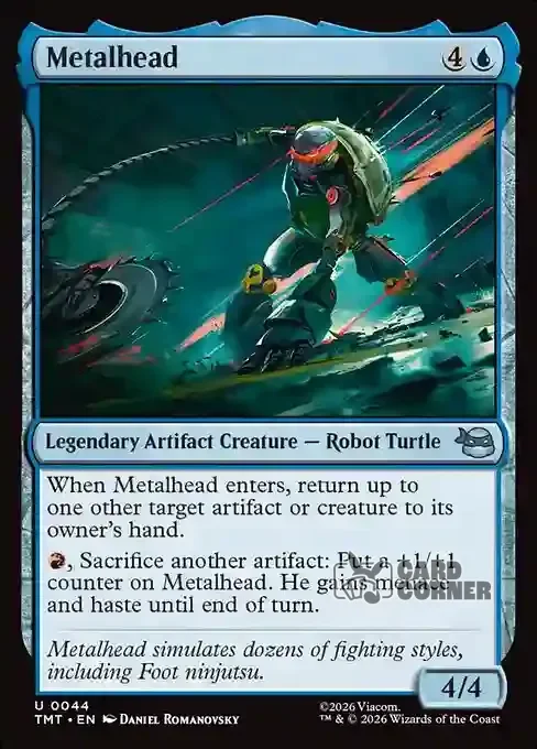 TMNT Card List - Metalhead #0044