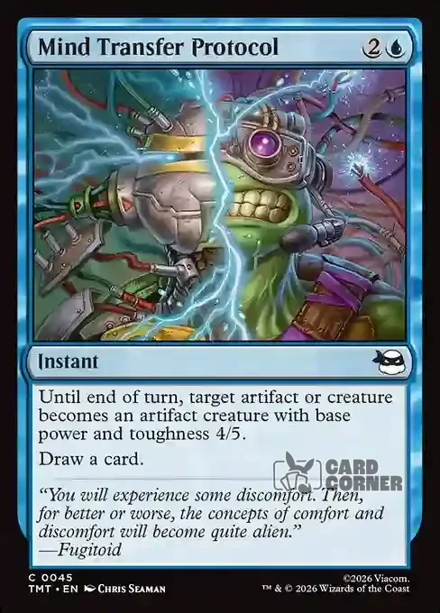 TMNT Card List - Mind Transfer Protocol #0045