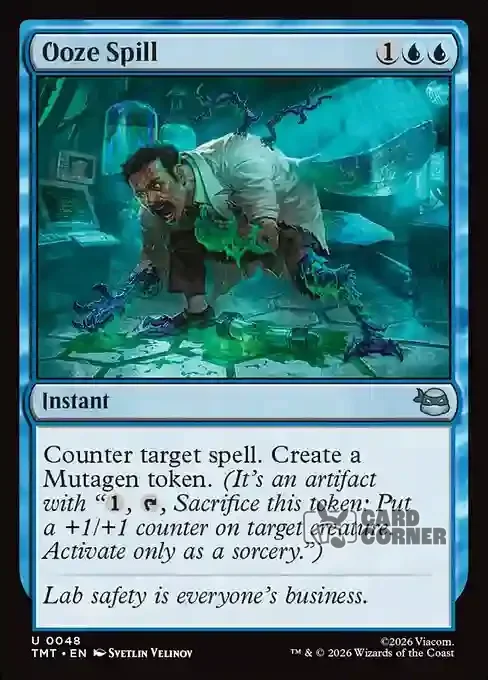 TMNT Card List - Ooze Spill #0048