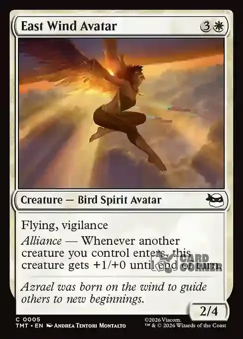 TMNT Card List - East Wind Avatar #0005