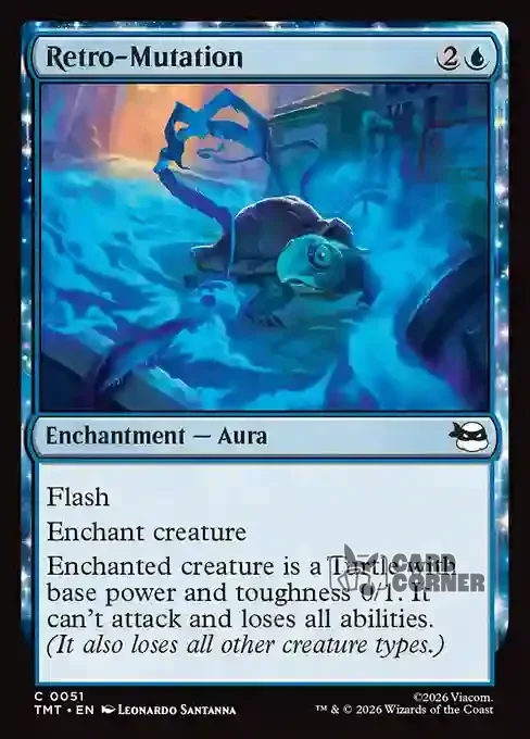 TMNT Card List - Retro-Mutation #0051