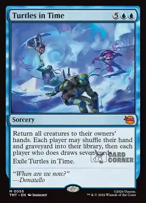 TMNT Card List - Turtles in Time #0055