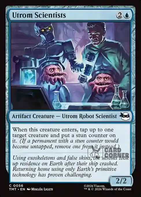 TMNT Card List - Utrom Scientists #0056