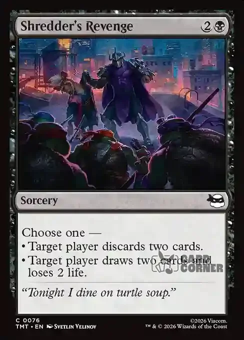 TMNT Card List - Shredder's Revenge #0076