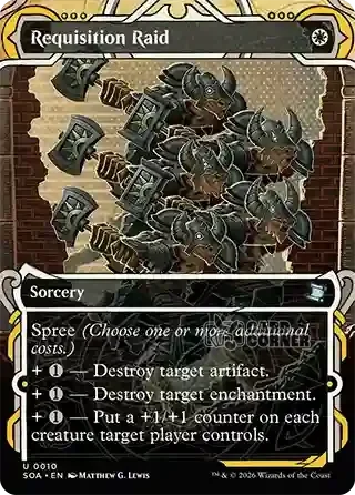Secrets of Strixhaven Card List - Requisition Raid 0010