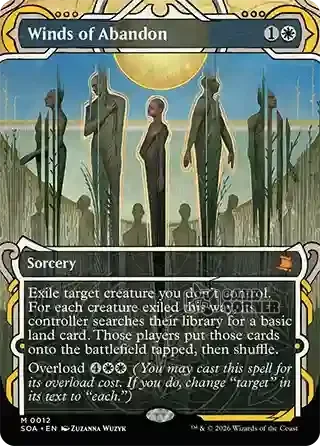 Secrets of Strixhaven Card List - Winds of Abandon 0012