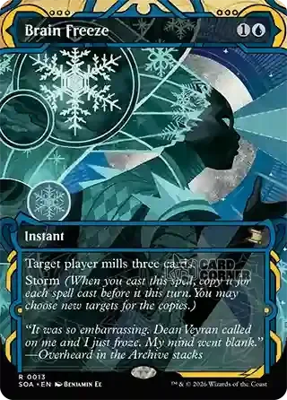 Secrets of Strixhaven Card List - Brain Freeze 0013