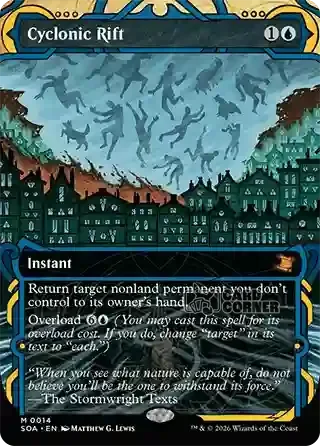 Secrets of Strixhaven Card List - Cyclonic Rift 0014