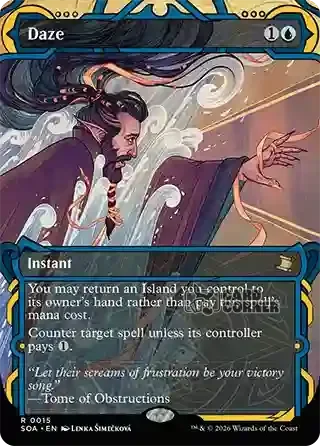 Secrets of Strixhaven Card List - Daze 0015