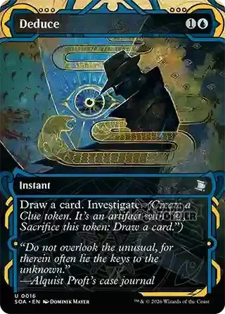 Secrets of Strixhaven Card List - Deduce 0016