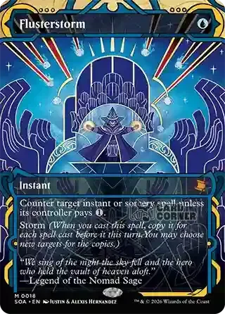 Secrets of Strixhaven Card List - Flusterstorm 0018