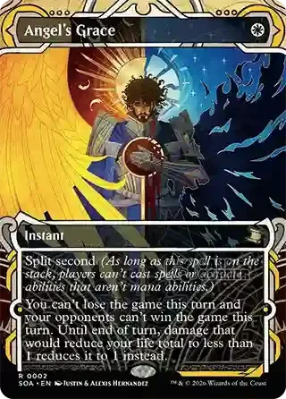 Secrets of Strixhaven Card List - Angel's Grace 0002