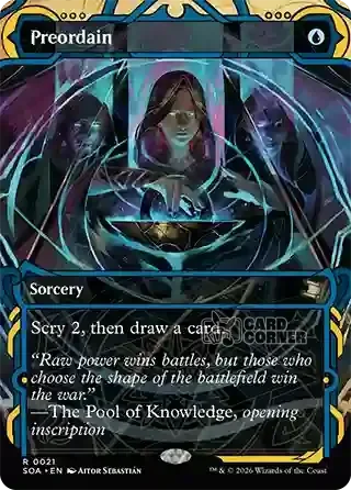 Secrets of Strixhaven Card List - Preordain 0021