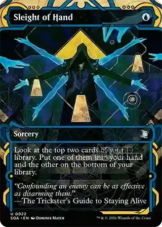 Secrets of Strixhaven Card List - Sleight of Hand 0022