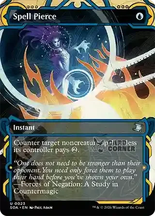 Secrets of Strixhaven Card List - Spell Pierce 0023