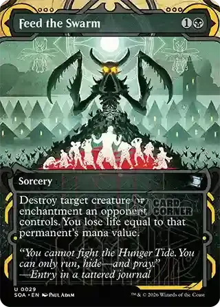 Secrets of Strixhaven Card List - Feed the Swarm 0029