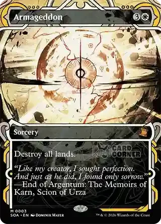 Secrets of Strixhaven Card List - Armageddon 0003