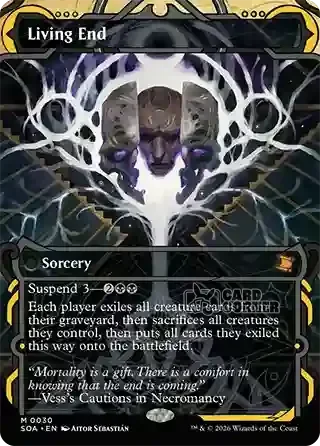 Secrets of Strixhaven Card List - Living End 0030