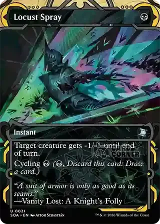 Secrets of Strixhaven Card List - Locust Spray 0031