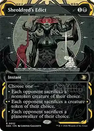 Secrets of Strixhaven Card List - Sheoldred's Edict 0032