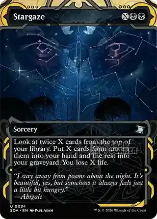 Secrets of Strixhaven Card List - Stargaze 0034