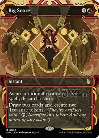 Secrets of Strixhaven Card List - Big Score 0038