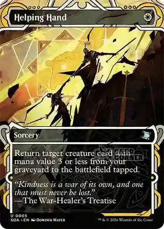 Secrets of Strixhaven Card List - Helping Hand 0005