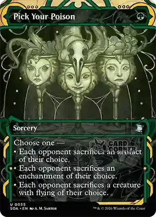 Secrets of Strixhaven Card List - Pick Your Poison 0055
