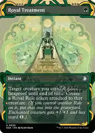 Secrets of Strixhaven Card List - Royal Treatment 0056
