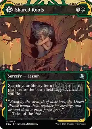 Secrets of Strixhaven Card List - Shared Roots 0058