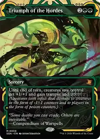 Secrets of Strixhaven Card List - Triumph of the Hordes 0059