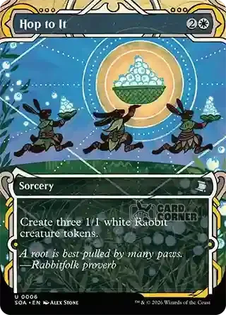 Secrets of Strixhaven Card List - Hop to It 0006