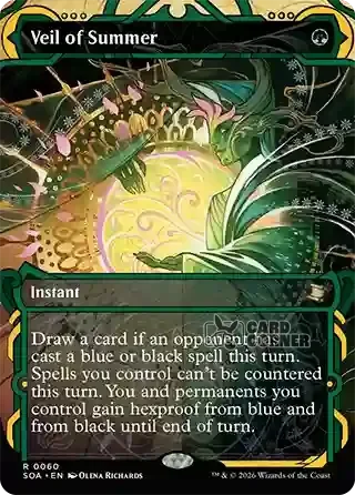 Secrets of Strixhaven Card List - Veil of Summer 0060