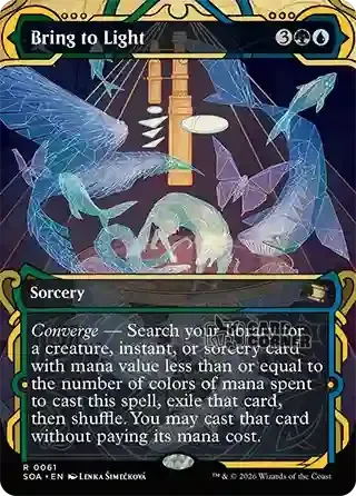 Secrets of Strixhaven Card List - Bring to Light 0061