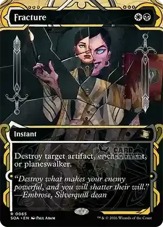 Secrets of Strixhaven Card List - Fracture 0065