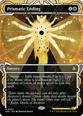 Secrets of Strixhaven Card List - Prismatic Ending 0007