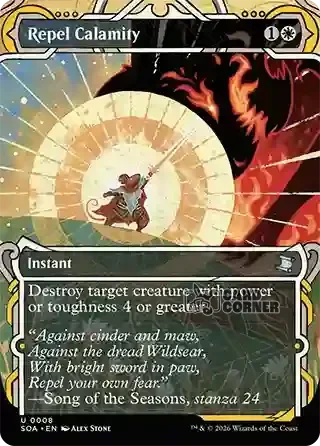 Secrets of Strixhaven Card List - Repel Calamity 0008