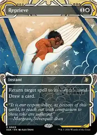 Secrets of Strixhaven Card List - Reprieve 0009