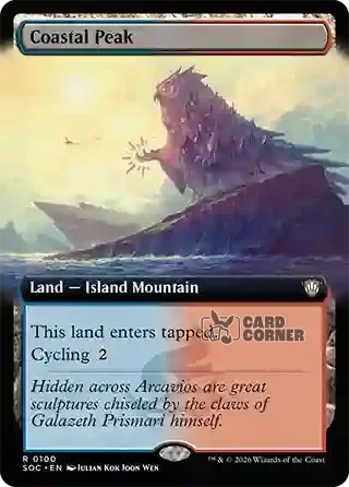 Secrets of Strixhaven Card List - Coastal Peak 0100