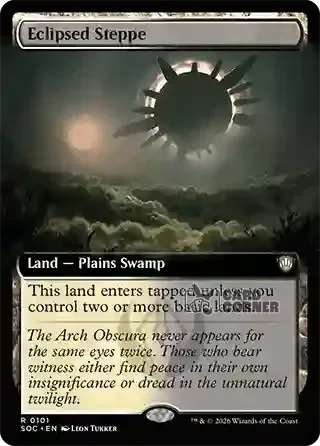 Secrets of Strixhaven Card List - Eclipsed Steppe 0101